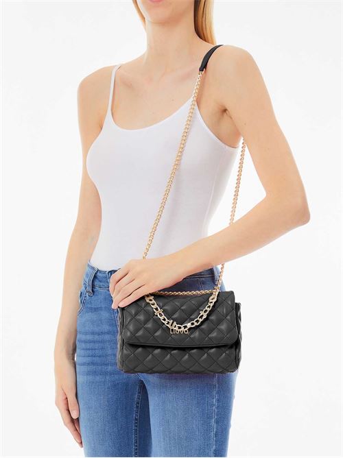 Quilted imitation leather shoulder bag Liu Jo | AA5127E0015.22222